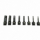 Набор головок-бит ударных 8 предметов  1/2" (H5-H19) в кейсе Forsage F-4087MPB 4004
