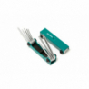 Набор ключей TORX складной, 8 предметов (T9, T10, T15, T20, T25, T27, T30, T40) Forsage F-5083F 27336