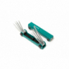 Набор ключей TORX складной 8 предметов (T5H-T10H, T15H, T20H c отверстием) Forsage F-5087TF 27339