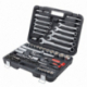 Набор инструментов 82 предмета 1/2",1/4" (6гр.)(4-32мм) BaumAuto BM82 16721