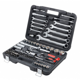 Набор инструментов 82 предмета 1/2",1/4" (6гр.)(4-32мм) BaumAuto BM82 16721