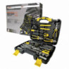 Набор инструментов 65 предметов  1/4''3/8''(6гр.)(4-24мм) FORCEKRAFT FK-3651 47699