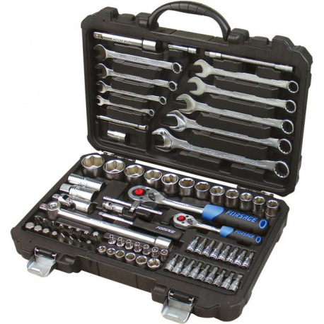 Набор инструмента 82 предмета 1/4"&1/2" (6-гр.)(4-32мм) Forsage F-4821-5 8994