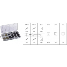 Винты с U-зажимами, 170 предметов  Forsage F-850 12674
