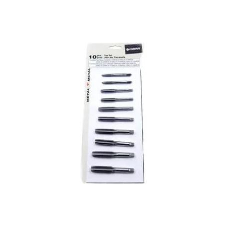 Набор метчиков 10 предметов  (дюйм.) на блистере Forsage F-C010-2T 8749