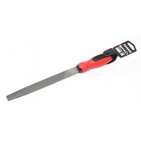 Напильник плоский 8"-200мм, на пластиковом держателе Forsage F-5056P18 19009