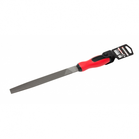 Напильник плоский 6"-150мм, на пластиковом держателе Forsage F-5056P16 19008