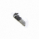 набор шестигранников  (1.5 2.5 3 5 6 8 10) WMC TOOLS 5093LBWMC 48763 набор шестигранников