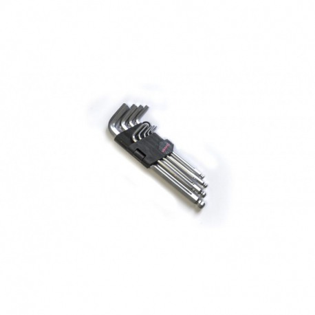 набор шестигранников  (1.5 2.5 3 5 6 8 10) WMC TOOLS 5093LBWMC 48763 набор шестигранников