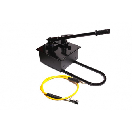 Насос гидравлический ручной (20-700bar,емкость масла-7.5л, длина-740мм,ширина-310мм,высота-330мм) FORCEKRAFT FK-B7000 27879