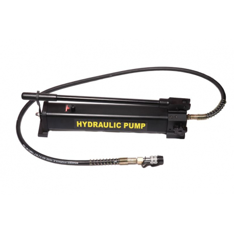 Насос гидравлический ручной(давление 20-700bar, объем масла-2.5л, длина-550мм, ширина-130мм, высота-140мм) FORCEKRAFT FK-B2000 27878