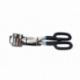 Ножницы  по металлу 10"-250мм, на пластиковом держателе Forsage F-5055P1 25966