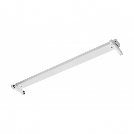 Cветильник накладной OSL SLIM-2x150см для открытой лампы T8 LED, G13, IP20, 220В, одностороннее питание, белый корпус GTV OS-OSL2150S-00 15304