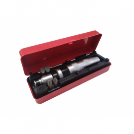 Отвертка ударная с набором бит и адаптером, 6пр 1/2"(F)х5/16"(F) (PH2,3х36мм  SL9,11х36мм) в метал. кейсе FORCEKRAFT FK-5064 47217