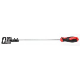 Отвертка TORX с отверстием Т25Hх300мм, на пластиковом держателе Forsage F-71630025 19276