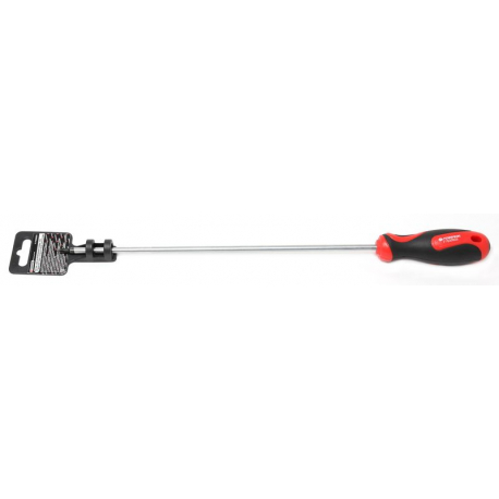 Отвертка TORX с отверстием Т25Hх300мм, на пластиковом держателе Forsage F-71630025 19276