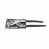 Пассатижи переставные Cr-V 16" -410мм, на блистере Forsage F-613F410 19074
