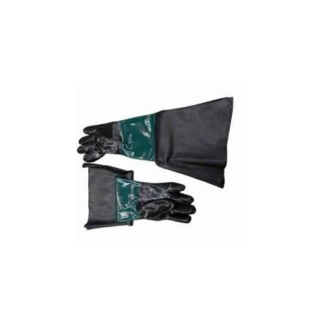 Защитные перчатки для пескоструйных аппаратов (2шт/к-т) Forsage F-SBC-G 7416