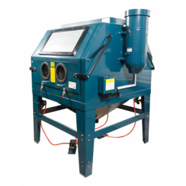 Пескоструйная камера с очисткой воздуха (1200л,220В,3.4-6.1атм) Forsage F-SBC1200 3757