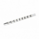 Планка-держатель для 9 головок 1/2" (L-200мм) Forsage F-819409 4471