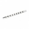 Планка-держатель для 9 головок 1/2" (L-200мм) Forsage F-819409 4471