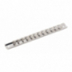 Планка-держатель для 12 головок 1/4"  (L-200мм) Forsage F-819212 3923
