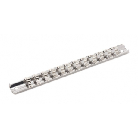 Планка-держатель для 12 головок 1/4"  (L-200мм) Forsage F-819212 3923