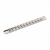 Планка-держатель для 12 головок 1/4"  (L-200мм) Forsage F-819212 3923