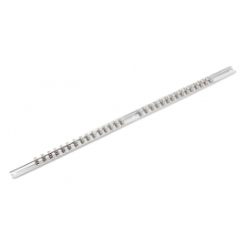 Планка-держатель для 30 головок 1/4" (L-560мм) Forsage F-819230 4466