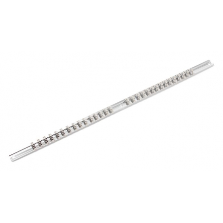 Планка-держатель для 30 головок 1/4" (L-560мм) Forsage F-819230 4466