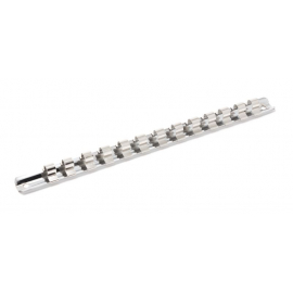 Планка-держатель для 13 головок 3/8" (L-280мм) Forsage F-819313 4468