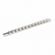 Планка-держатель для 13 головок 3/8" (L-280мм) Forsage F-819313 4468