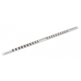Планка-держатель для 20 головок 3/8" (L-560мм) Forsage F-819320 4469