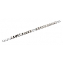 Планка-держатель для 20 головок 1/2" (L-560мм) Forsage F-819420 4472