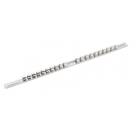Планка-держатель для 20 головок 1/2" (L-560мм) Forsage F-819420 4472