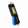 Лампа светодиодная аккумуляторная(5W COB+1W,магнит,180гр.,250Lm,2000mAh,зарядка12V,время раб.3ч,время заряд.2-3ч,защита гнезда зарядки) Forsage F-01402 47801