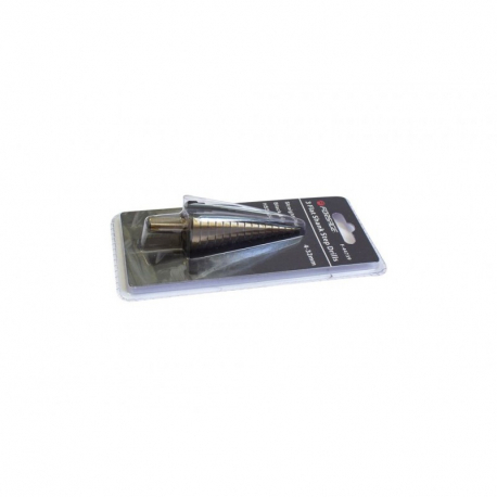 Сверло ступенчатоеHSS4241( 4-32мм)в блистере Forsage F-44739 49822