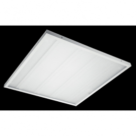 Светильник светодиодный накладной OPTIMIO, 36W, 3000lm, AC175-265V, IP20, 120град, 60x60см, 6400K GTV LD-OPL30060-ZB-E 17840