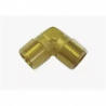 Соединитель угловой наруж.резьба 3/8"х3/8", к-т 5шт. Forsage F-MML06K 26646