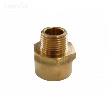 Соединитель резьбовой наружная резьба 1/8"x1/8" Forsage F-SB-045 6777