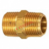 Штуцер латунный с наружными резьбами 1/2" X 1/4" (конус) Forsage F-CS-C-011-2 7155