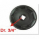 Съемник ступичных колпаков для SCANIA (3/4", 8-гран., 95мм) HCB A1050-8 8782