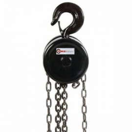Лебедка механическая подвесная с фиксацией цепи натяжения, 2т (длина цепи - 3м) FORCEKRAFT FK-TRC9020 48592