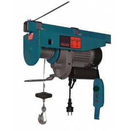 Таль подвесная 600/1200 кг (220V, 1800W, высота подъема: 600кг - 12м, 1200кг - 6м) Forsage F-TRH1200 4124