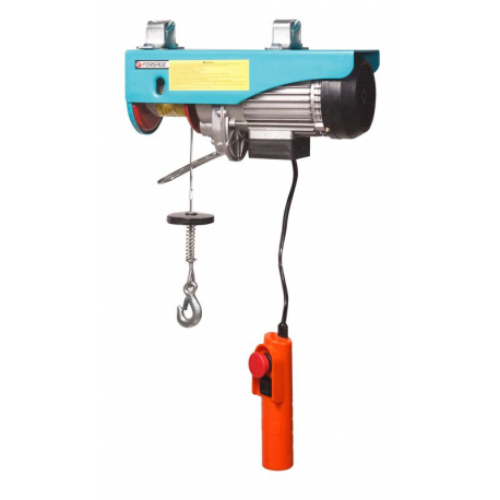 Таль подвесная 250/500 кг (220V, 1000W, высота подъема: 250кг - 12м, 500кг - 6м) Forsage F-TRH1005 4044