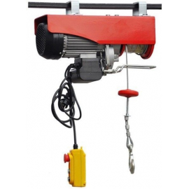 Таль подвесная 125/250кг (220V, 550W, высота подъема: 125кг - 12м, 250кг - 6м) Forsage F-TRH1025 17883