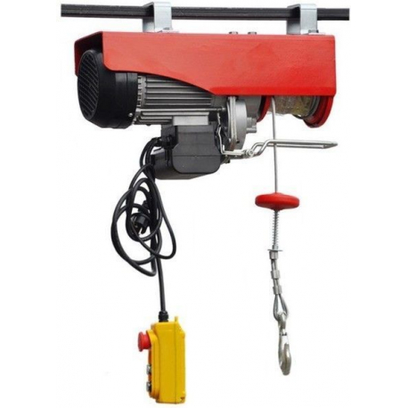 Таль подвесная 125/250кг (220V, 550W, высота подъема: 125кг - 12м, 250кг - 6м) Forsage F-TRH1025 17883