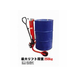 Тележка гидравлическая для перевозки бочек Big Red TRGA2501 5165