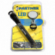 LED Телескопический фонарь с магнитом (3 светодиода+зеркало) Partner PA-51 3529