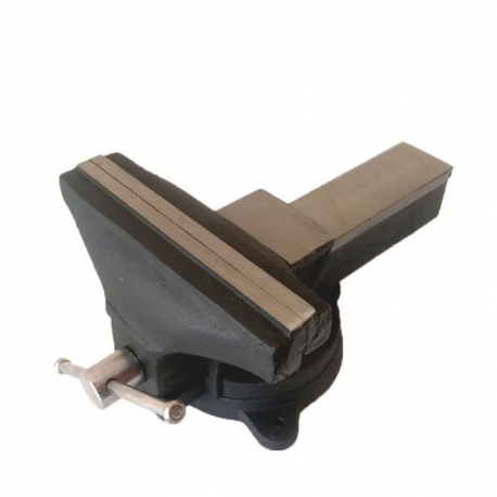 Тиски стальные поворотные с наковальней  10"-250мм FORCEKRAFT FK-6540110 47015